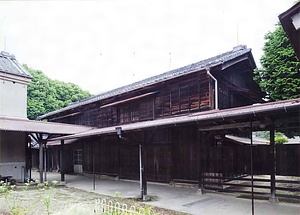 旧毛利家本邸 二階建物置