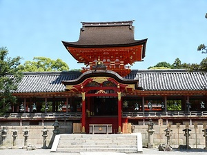 石清水八幡宮境内