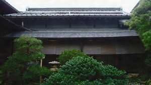 翠明荘（旧高谷家別邸）奥座敷