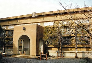 旧住吉浄水場ポンプ室