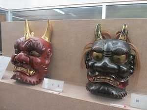 大入の花祭用具及び関連資料