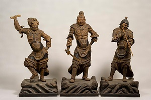 木造十二神将立像