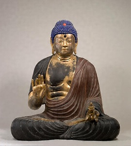 木造弥勒仏坐像