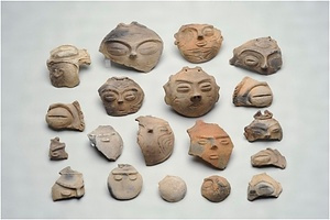 青森県二枚橋２遺跡出土品