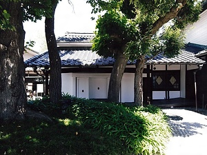 旧常田館製糸場施設 文庫蔵