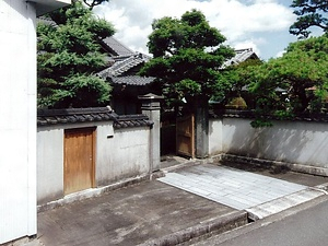 有近家住宅 正門