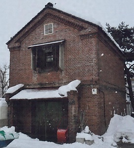 柳田家住宅旧りんご蔵