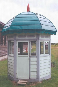 博物館網走監獄鏡橋出口哨舎