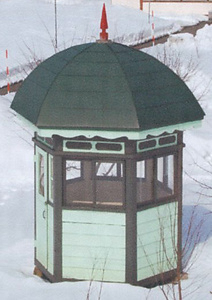 博物館網走監獄西門哨舎