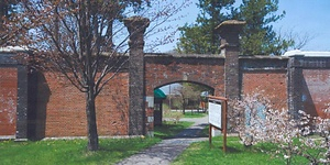 博物館網走監獄裏門