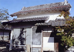 杉浦家住宅屋敷蔵