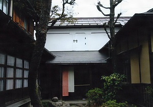 河合家別邸土蔵