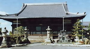 祥雲寺本堂