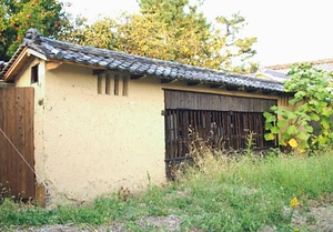 藤野家住宅鳥小屋