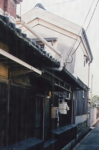 旧松井家別邸（がんこ六三園）北土蔵