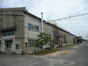 ＪＲ多度津工場倉庫七号