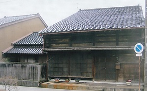 丸谷家住宅（旧津野家住宅）主屋