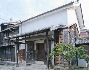 清水屋原家住宅土蔵