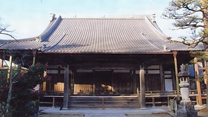 如意寺本堂