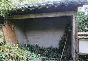 多田家住宅物置