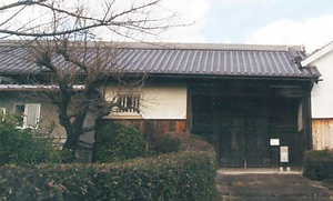 小谷家住宅南門