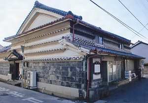 前田家住宅店舗兼主屋