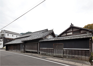 旧鈴木家住宅（愛知県豊田市足助町） 主屋