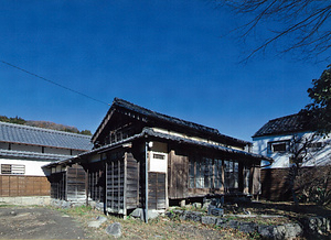 旧鈴木家住宅（愛知県豊田市足助町） 離れ