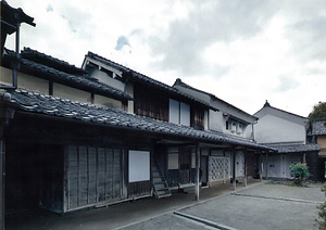 旧鈴木家住宅（愛知県豊田市足助町） 米置場