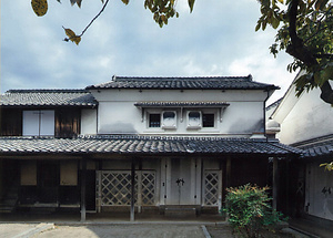 旧鈴木家住宅（愛知県豊田市足助町） 新蔵