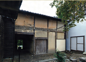 旧鈴木家住宅（愛知県豊田市足助町） 門屋