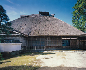 尾﨑家住宅（鳥取県東伯郡湯梨浜町） 主屋