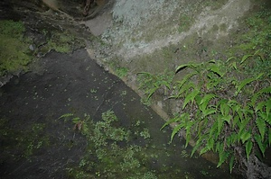 天降川流域の火砕流堆積物