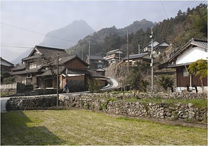 求菩提の農村景観