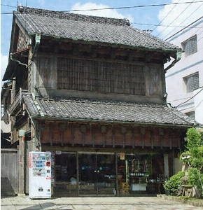 十一屋北西商店店舗