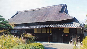 旧市川家住宅主屋