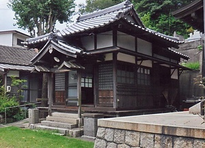 護國寺清正公堂