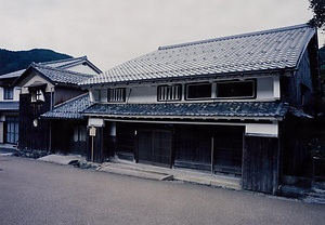 荻野家住宅(福井県三方上中郡若狭町) 主屋