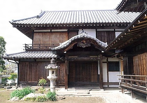 旧新井家住宅客殿