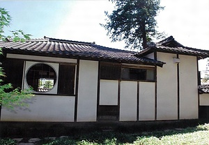 旧山寺常山家住宅書院