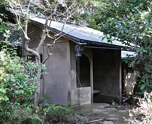 下津家住宅外待合