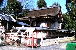 雙栗神社玉垣