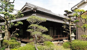 魚橋家住宅離れ座敷