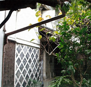 魚橋呉服店南土蔵