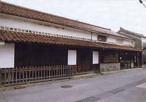 面谷家住宅店舗兼主屋