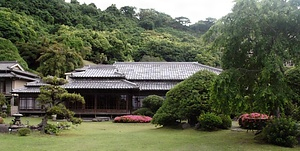 旧重富島津家別邸主屋