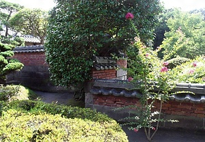 旧重富島津家別邸石塀