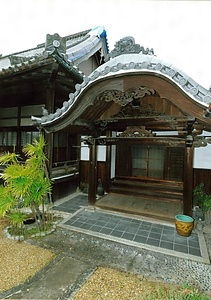 富田林興正寺別院 対面所