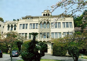 神戸女学院 音楽館