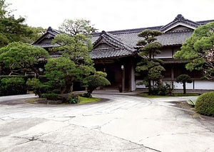 旧成清家日出別邸 主屋